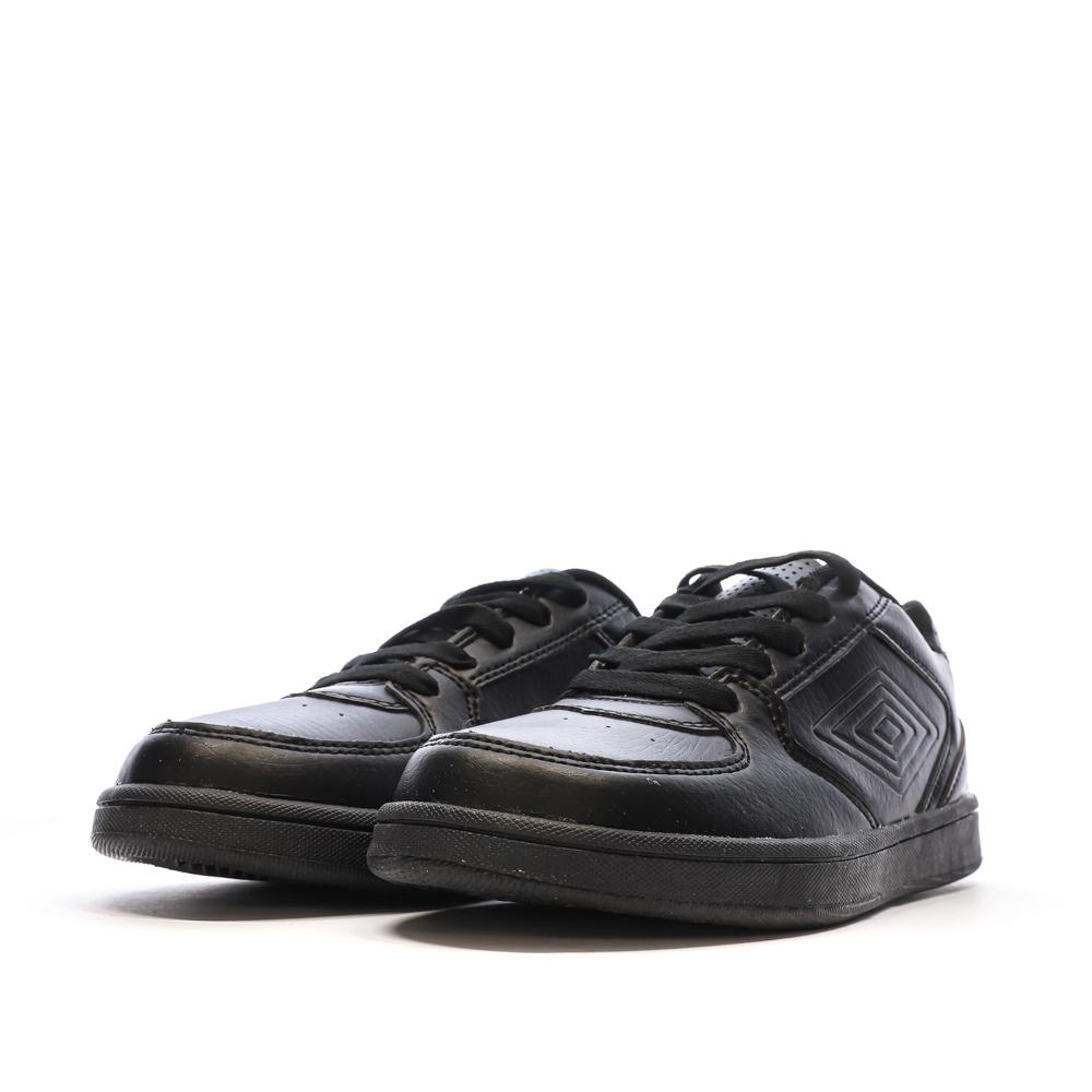 Baskets Noires Garçon Umbro Um Edano 2 vue 6