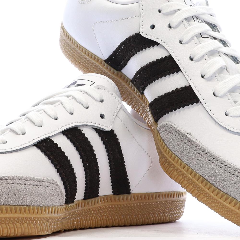 White/Brown Unisex Adidas Samba OG Trainers Photo of the Espace des Marques %store% store - view of %key%