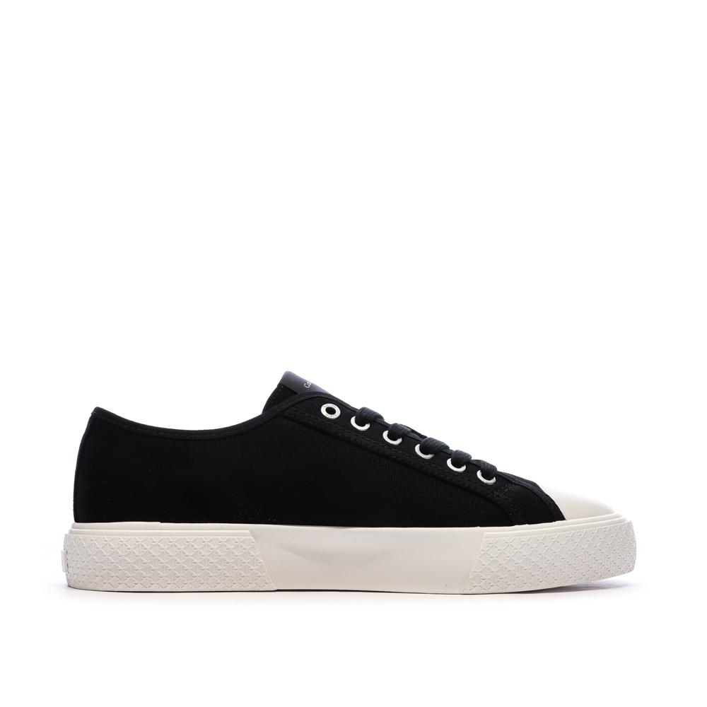 Baskets Noires Femme Calvin Klein Jeans Vulc Laceup vue 2
