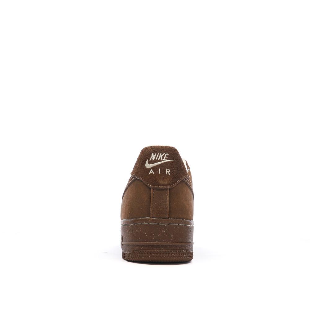 Baskets Marrons Femme Nike Air Force 1 vue 3