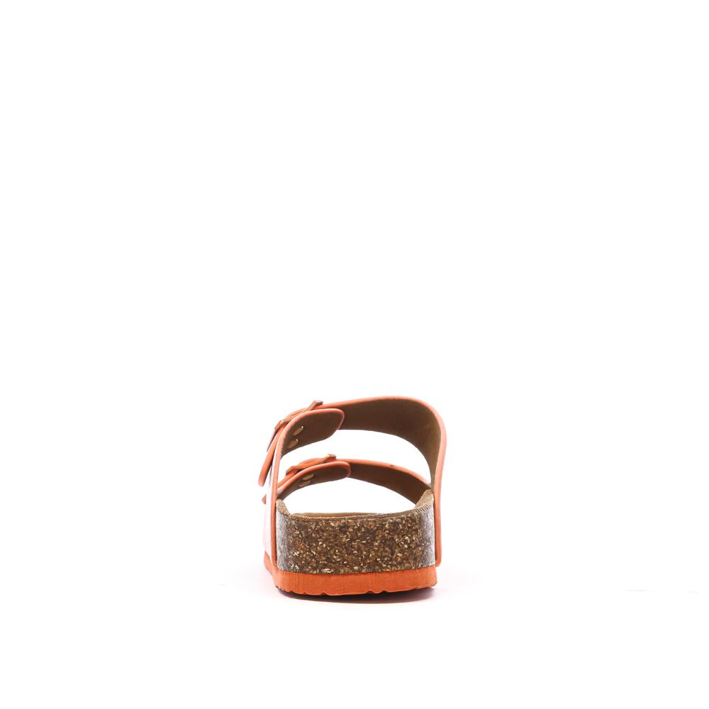 Sandales Orange Femme Chattawak ORPHEE vue 3