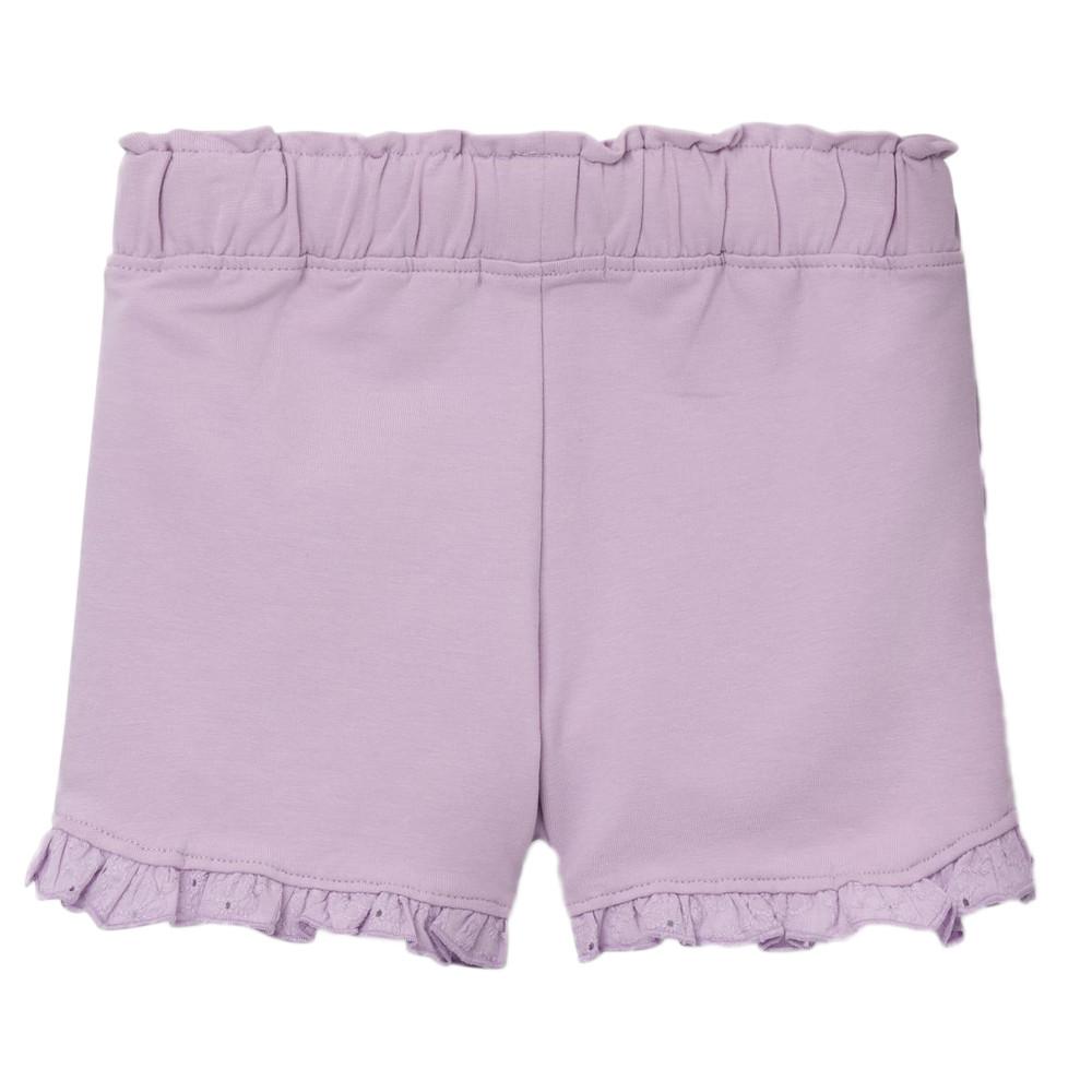 Short Violet Fille Name it Anna vue 2