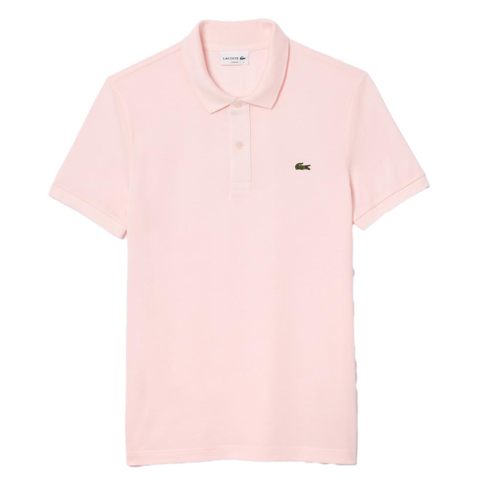 Polo Rose Homme Lacoste Mela vue 3