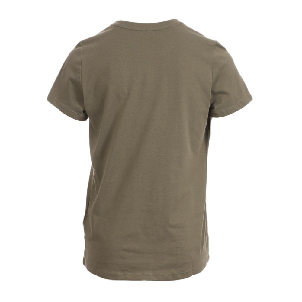 T-Shirt Kaki Fille Name It Kinda vue 2