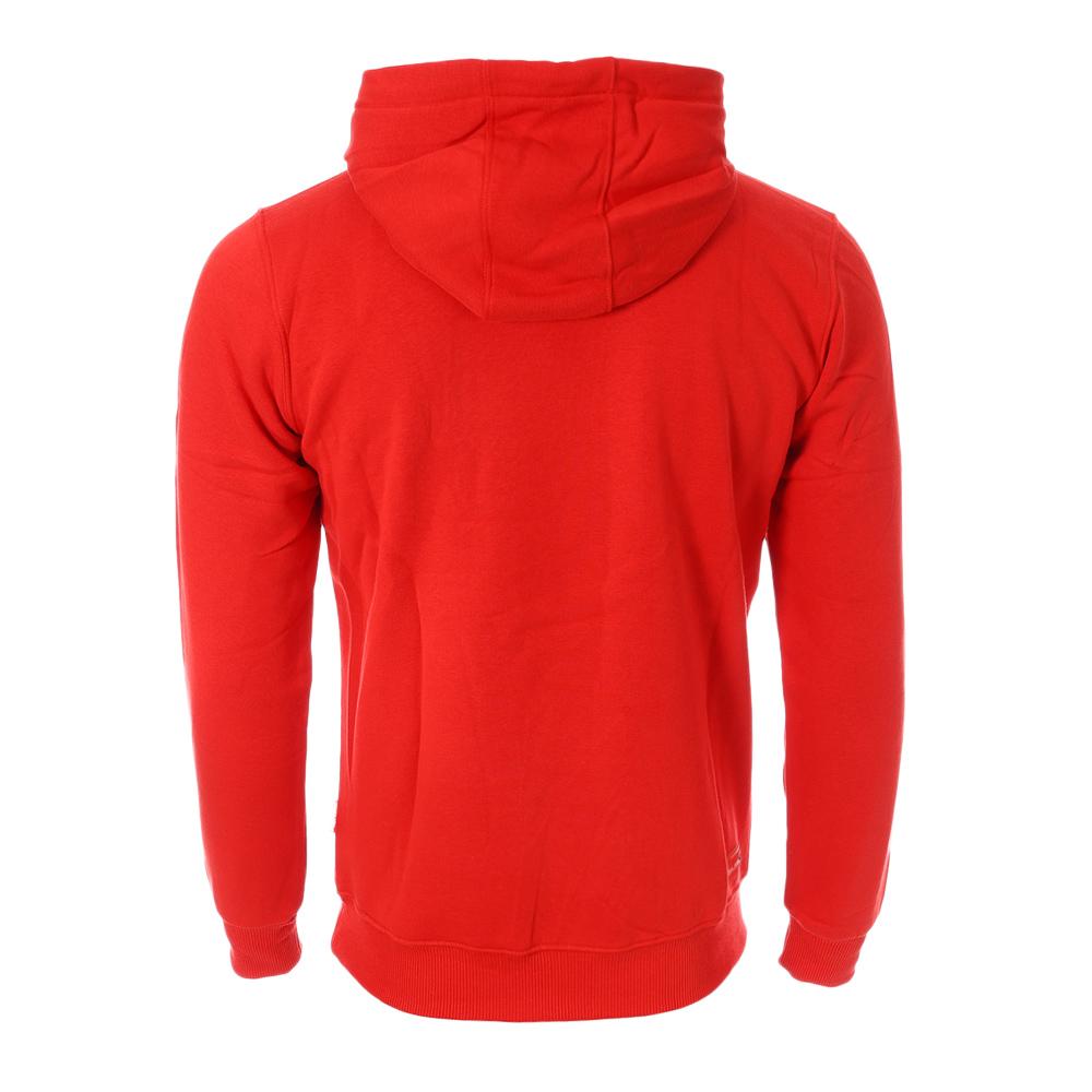Sweat Rouge Homme Supreme Grip Simo vue 2