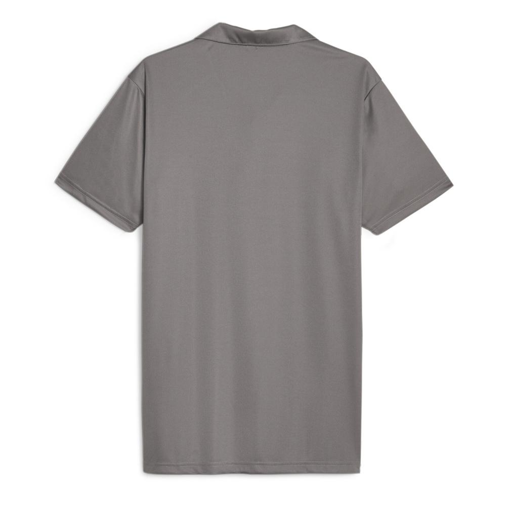 Polo Grey Men's Puma Hoops Team Polo Photo of the Espace des Marques %store% store - view of %key%
