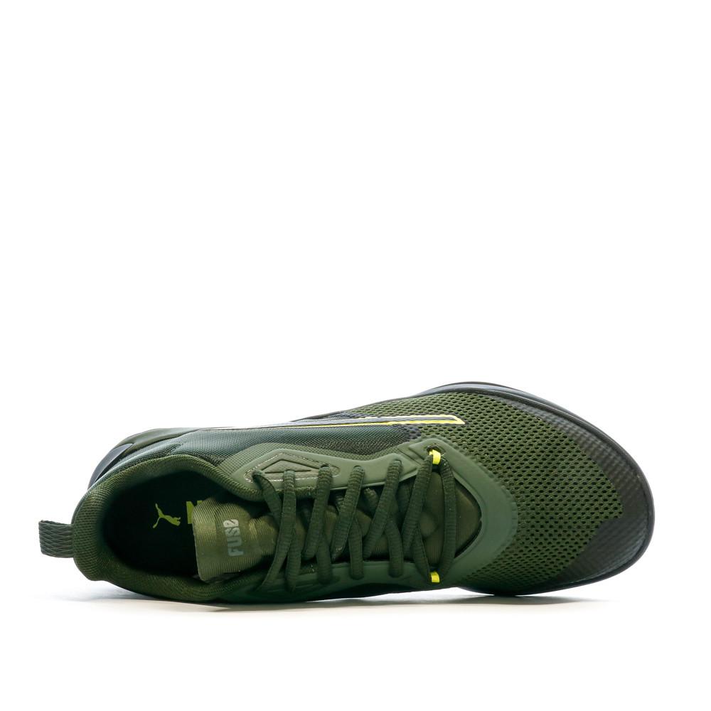 Baskets Kaki/Noir Homme Puma Fuse 2 vue 4