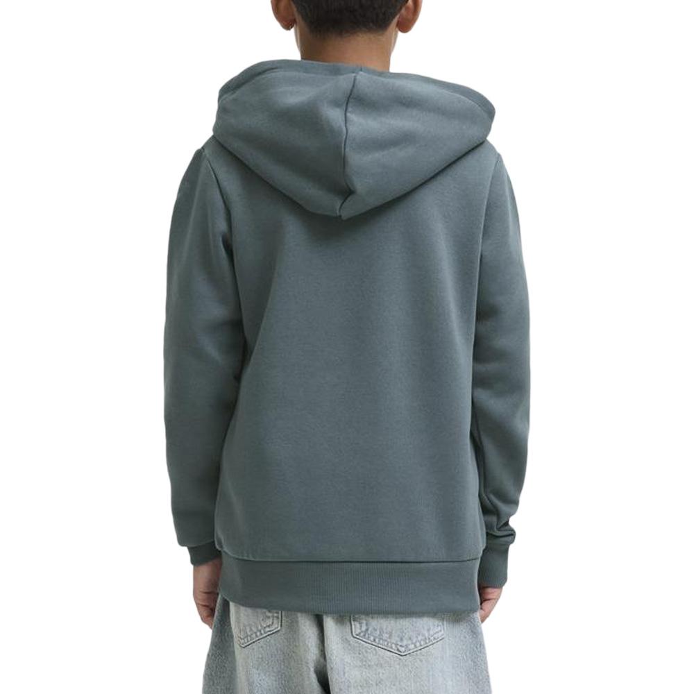 Sweat Bleu Moyen Homme Jack & Jones Makoto vue 2