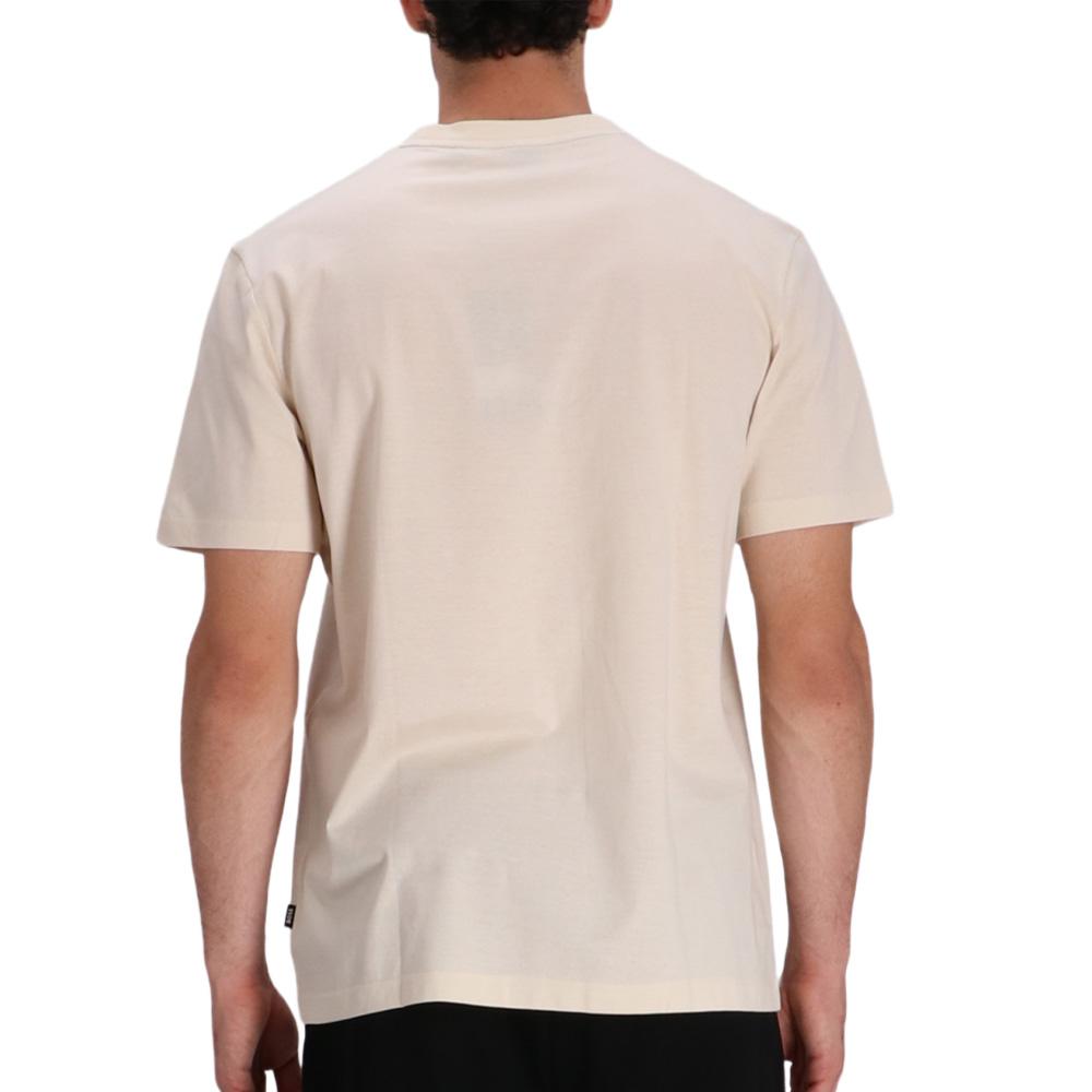 T-Shirt Beige Homme Hugo Boss Tiburt 354 vue 2