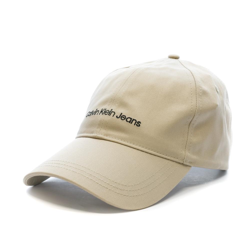 Casquette Beige Homme Calvin Klein Jeans Institutional pas cher