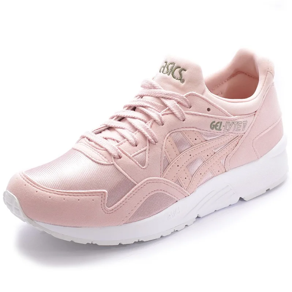 Chaussures Gel-Lyte V GS Rose Fille Asics pas cher