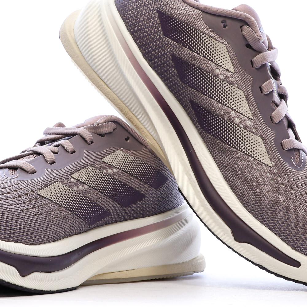 Chaussures de running Mauve Femme Adidas Supernova Rise vue 7