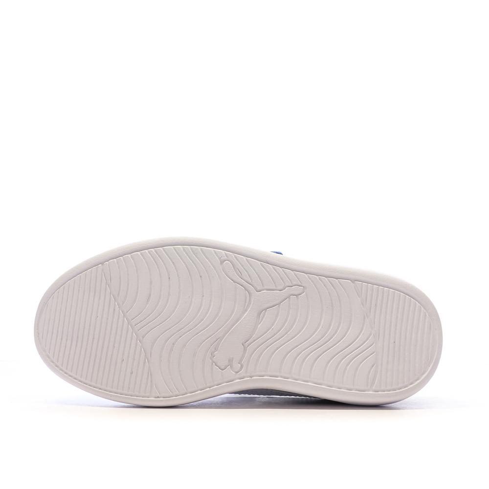 Baskets Marine Garçon Puma Courtflex vue 5
