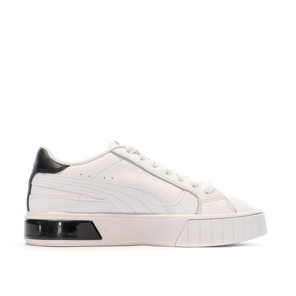 Baskets Blanche Femme Puma Cali Star vue 2