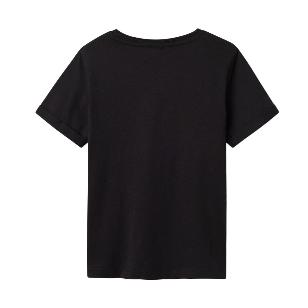 T-shirt Noir Garçon Name It Tantan vue 2