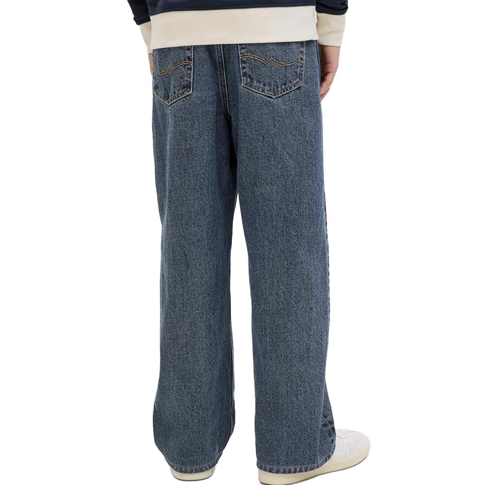 Jack &amp; Jones Original 058 Vaqueros Baggy Azul Niño ver 2