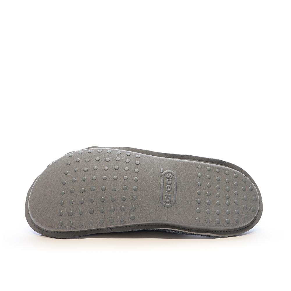 Chaussons Crocs Marine Homme Baya Slipper vue 2
