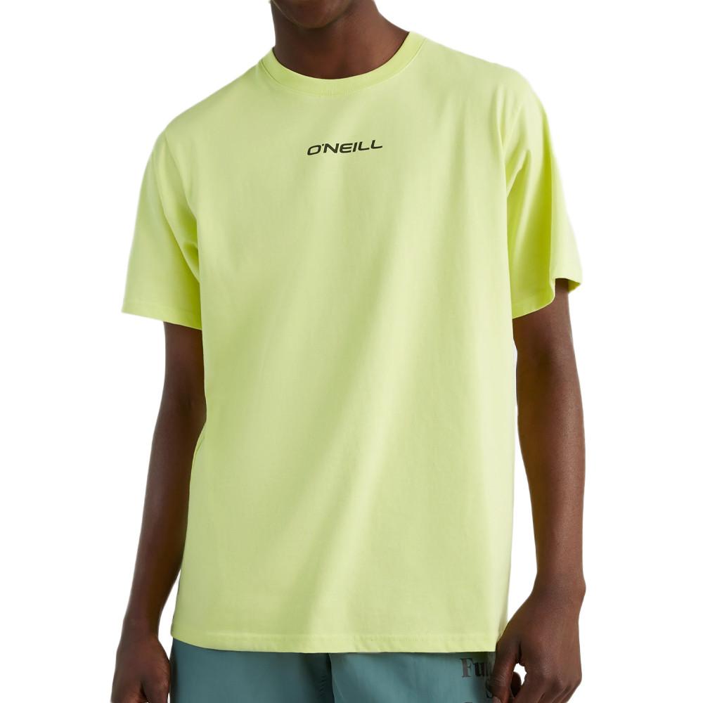 T-shirt Vert Anis Homme O'Neill Future Surf Back pas cher