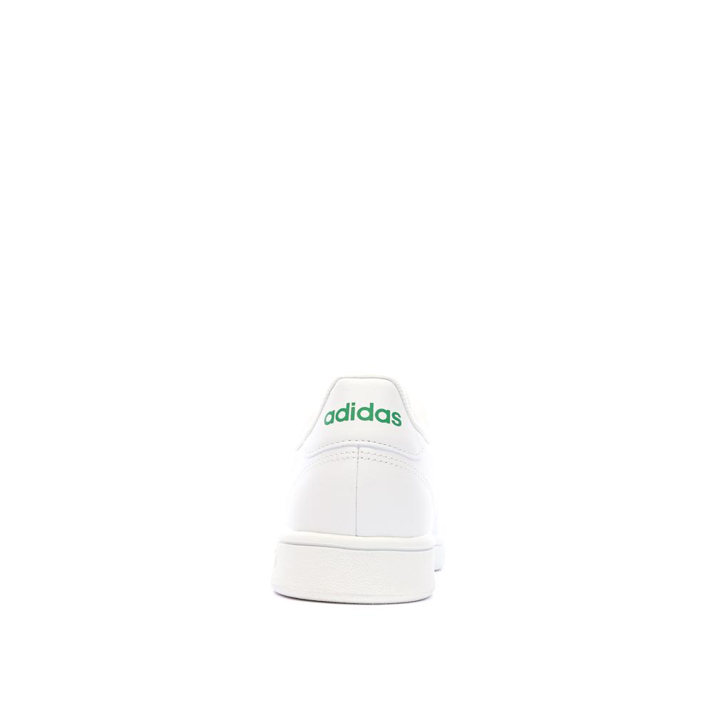 Baskets Blanches Homme Adidas Advantage Base GW2063 vue 3