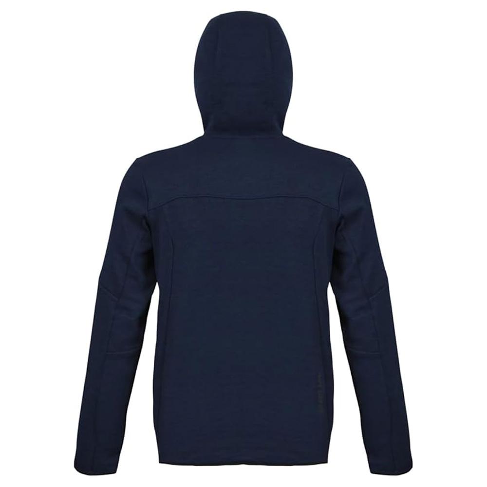 Sweat Zippé Marine Homme Umbro Swt vue 2