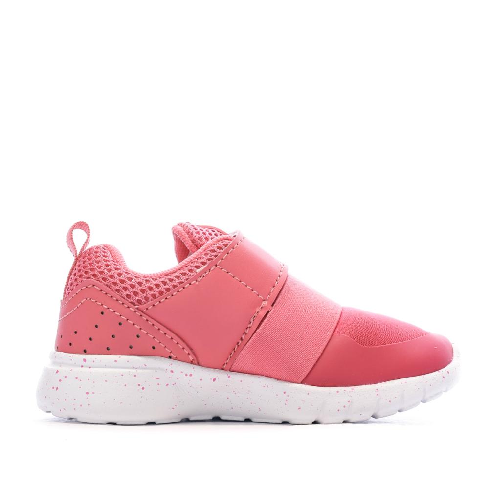 Baskets Rose Fille Beppi Casual Sport vue 2
