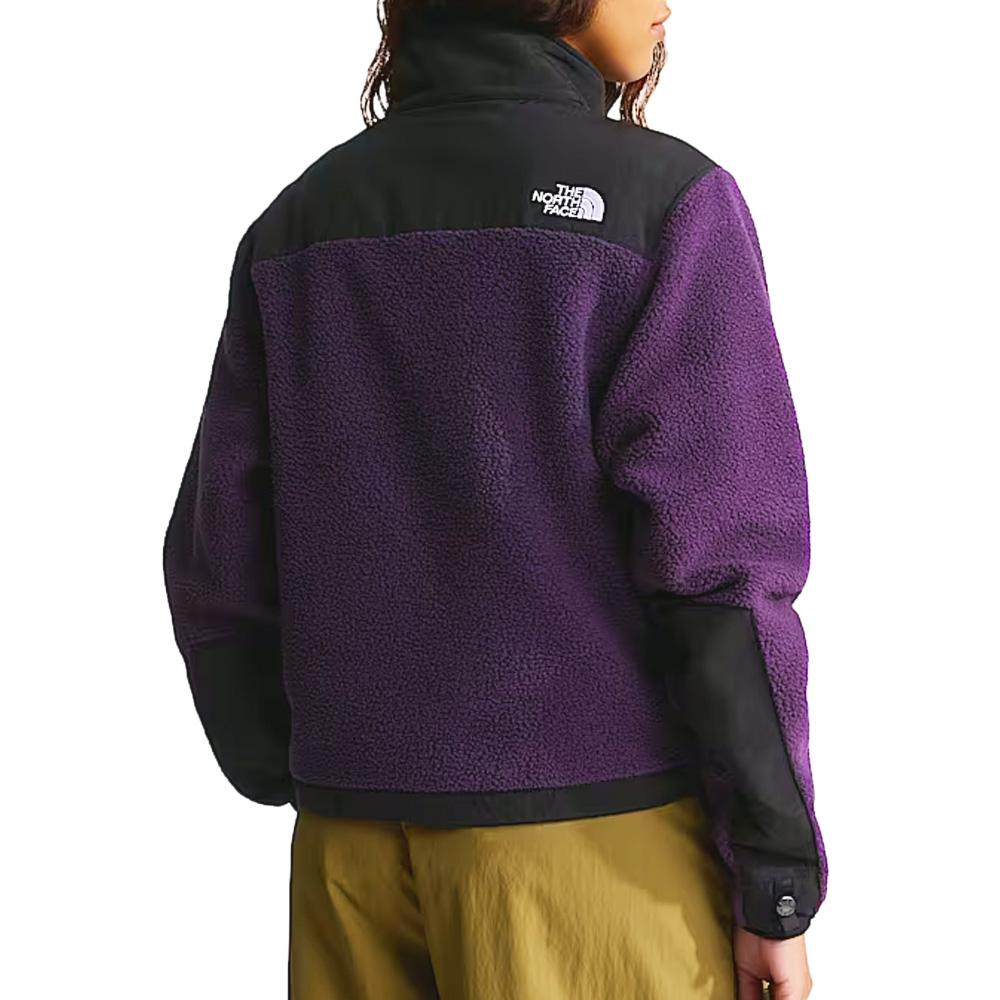 Veste Violette/Noire Homme The North Face Retro vue 2