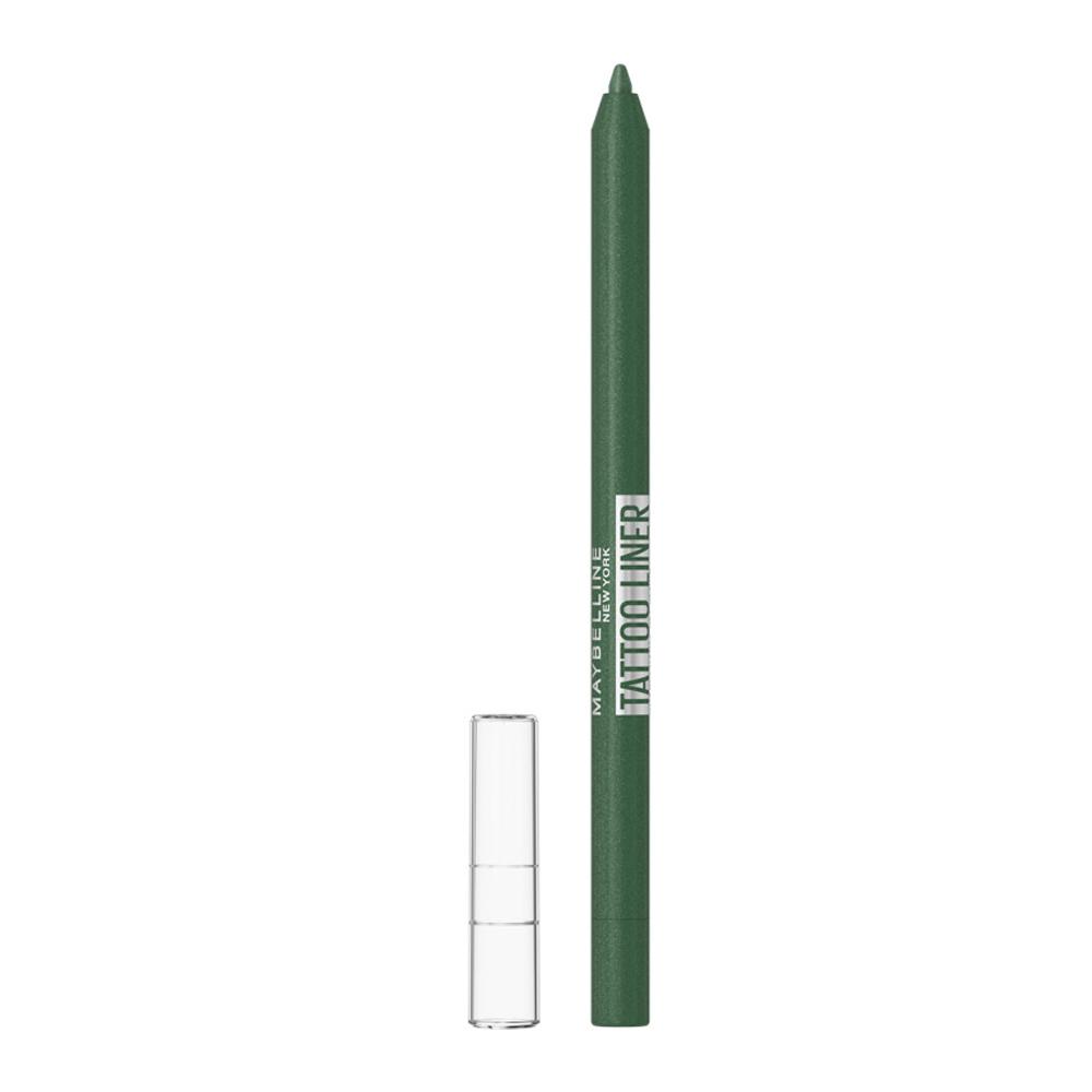 Eyeliner Tatoo Liner Vert Gemey Maybelline 817 Hunter Green vue 2