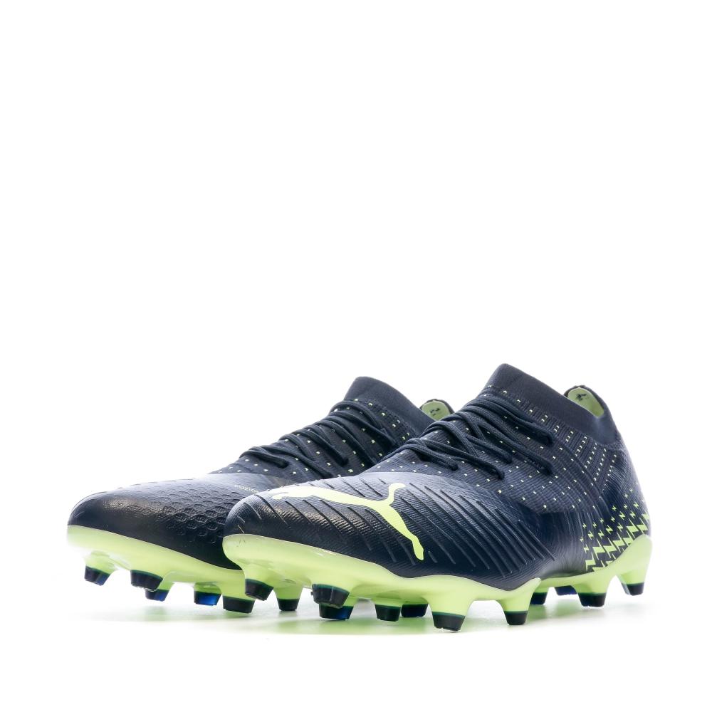 Chaussures de football Noire Homme Puma Future Z 3.4 vue 6