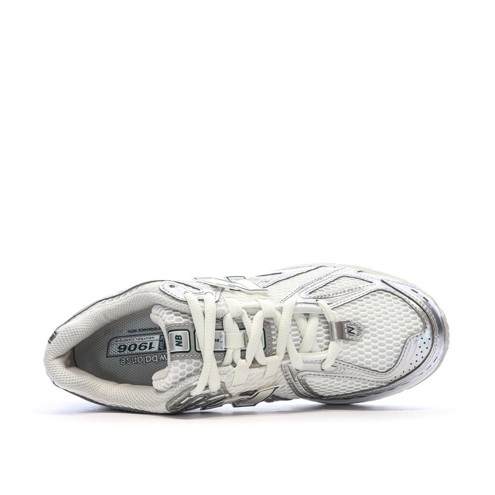 Weiße/graue Herren-Sneaker New Balance 1906 Ansicht 4