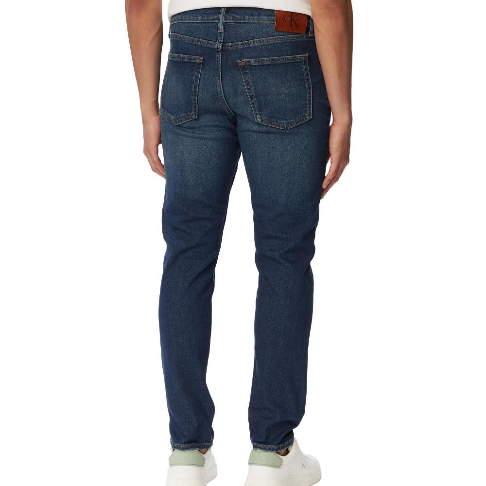 Vaqueros slim azules para hombre de Calvin Klein Jeans Classic ver 2