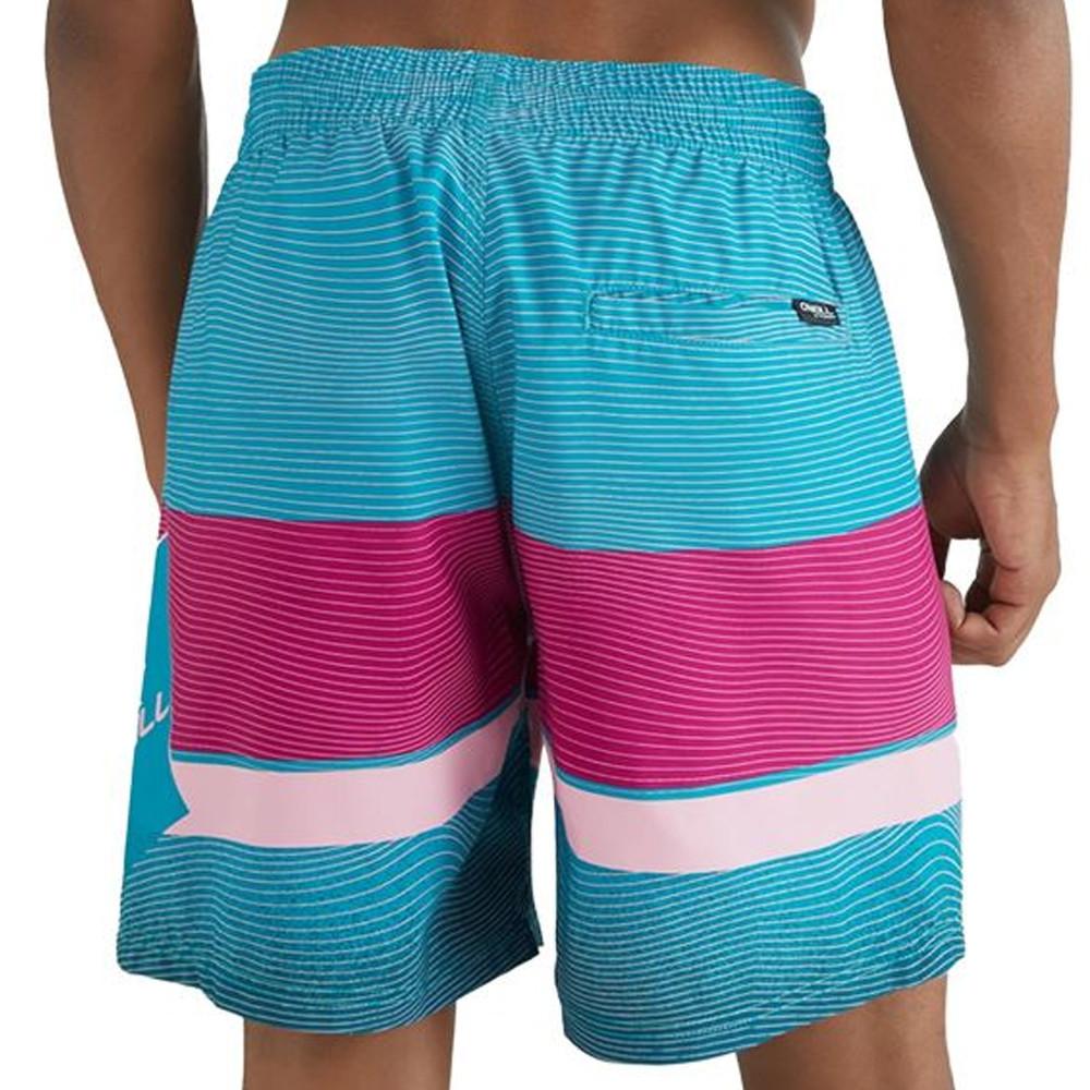 Maillot de bain Rose/Bleu Homme O'Neill Frame vue 2