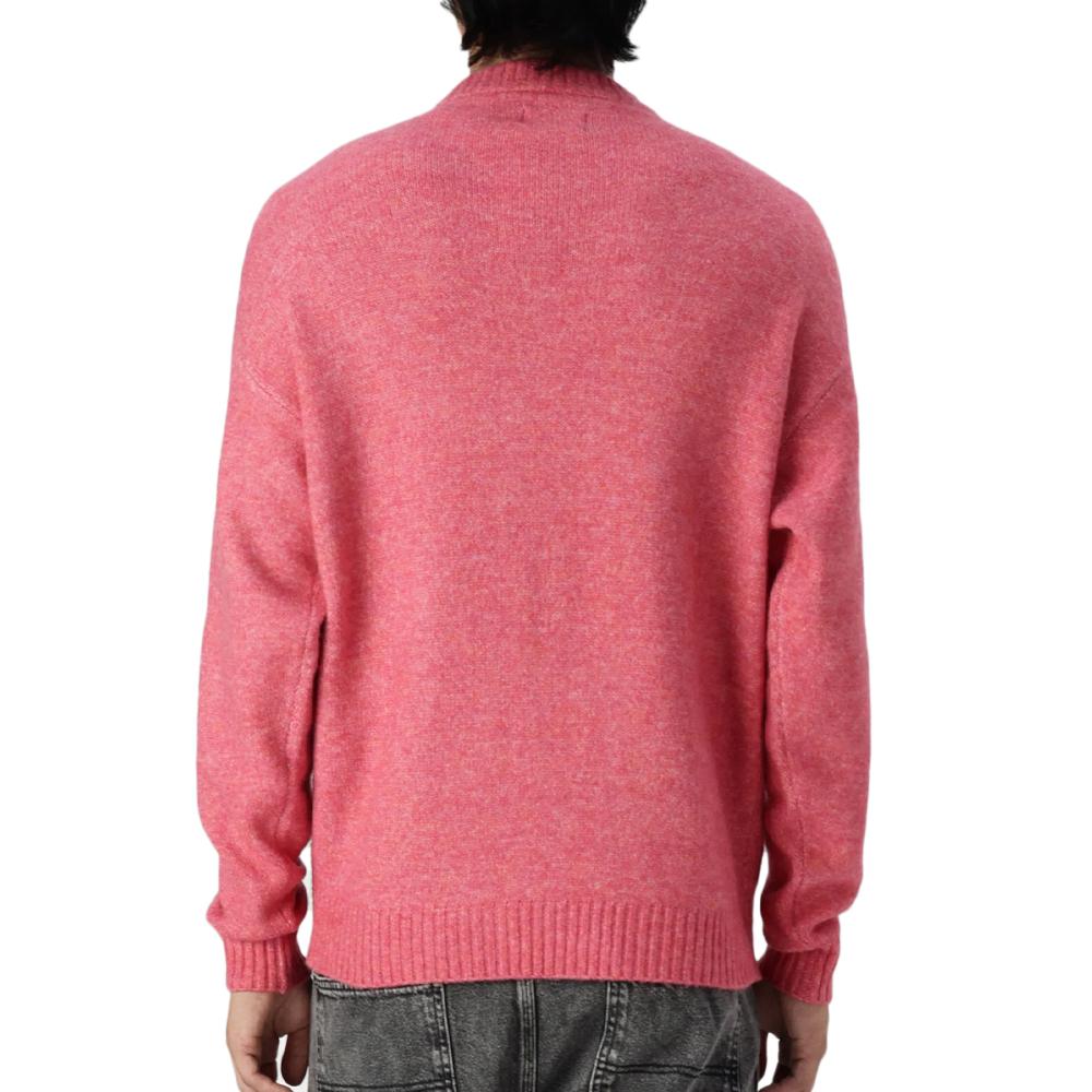 Pull Rose Homme Jack & Jones Jorollie vue 2