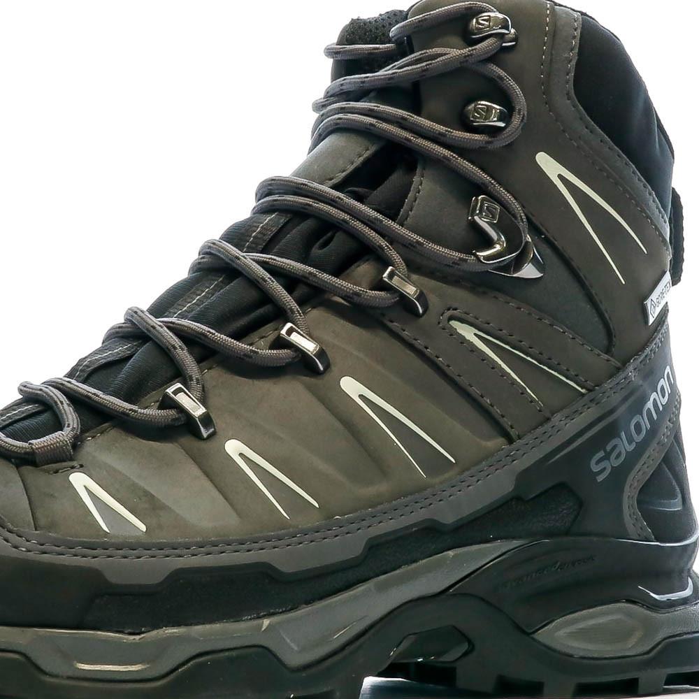 Chaussures de randonnée Noire/Grise Femme Salomon X Ultra Trek vue 7