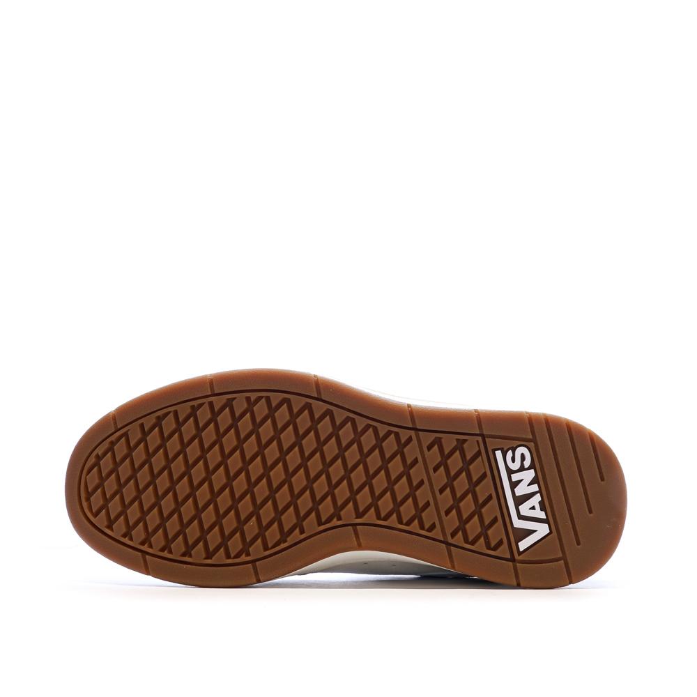 Zapatillas beige/caqui unisex Vans Ryland ver 5