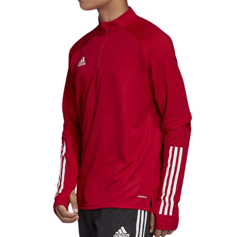 Veste Rouge Homme Adidas Con20 pas cher