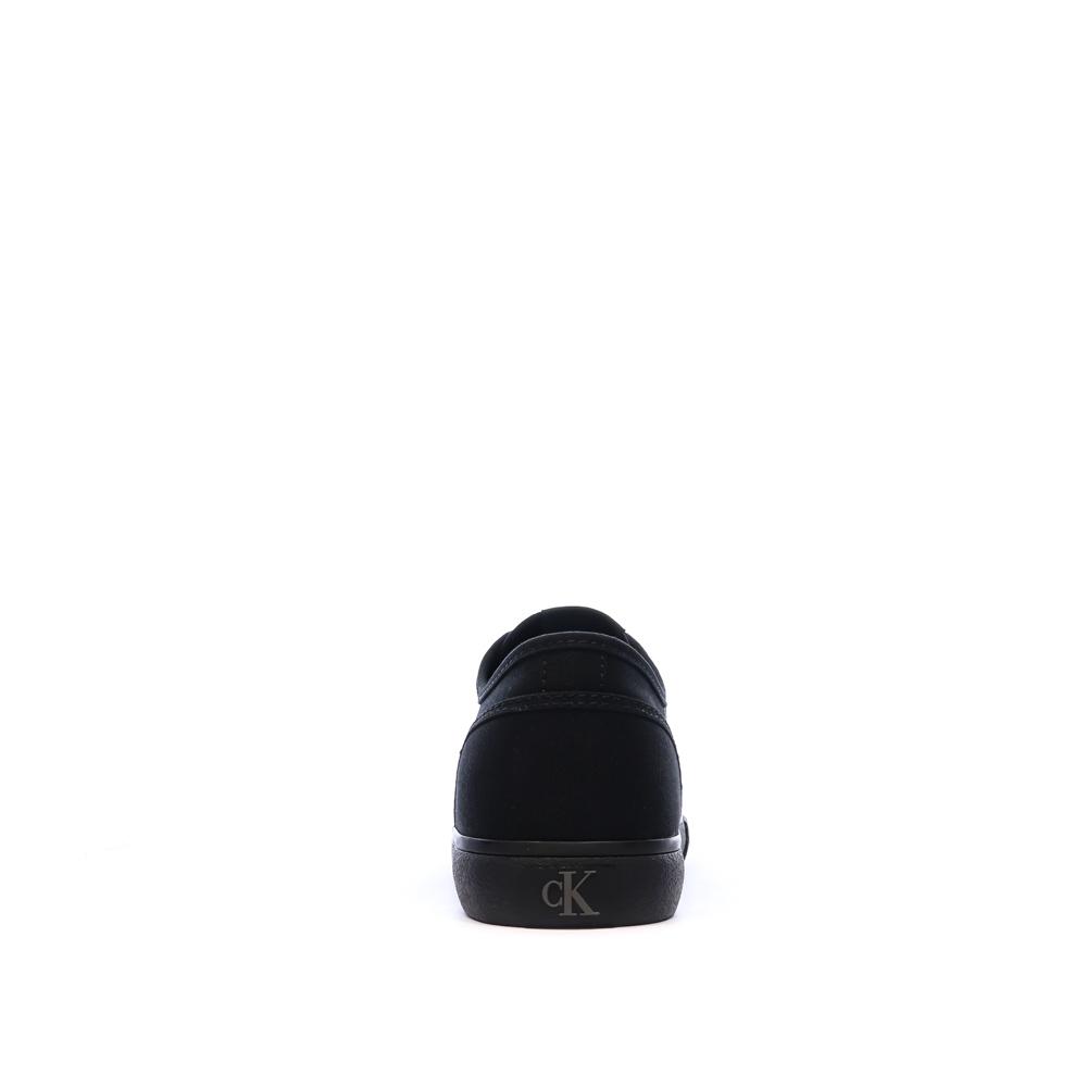 Baskets Noires Homme Calvin Klein Jeans Ess Vulc Low vue 3