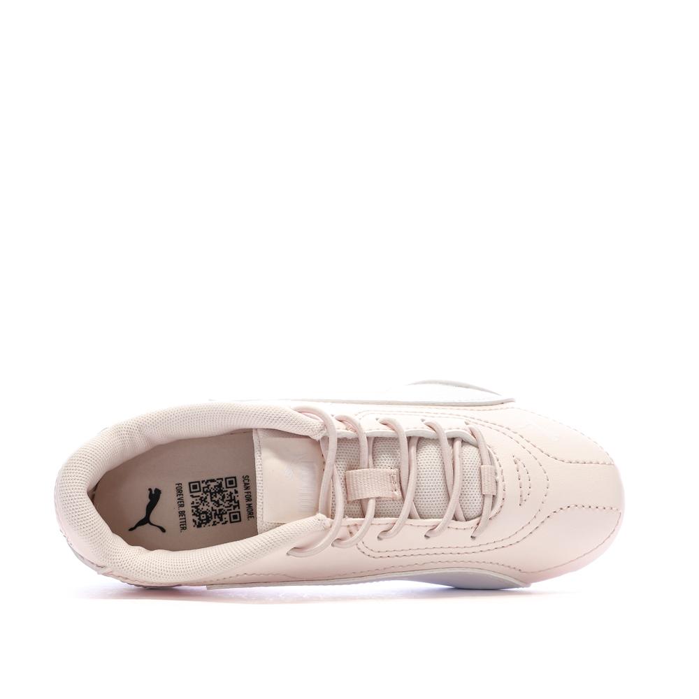 Zapatillas de deporte rosas para niña Puma Catch ver 4