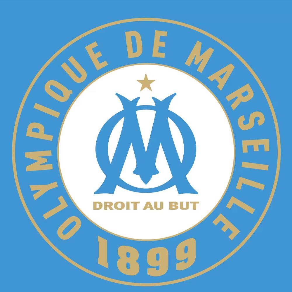Olympique de Marseille Towel 75x150 Photo of the Espace des Marques %store% store - view of %key%