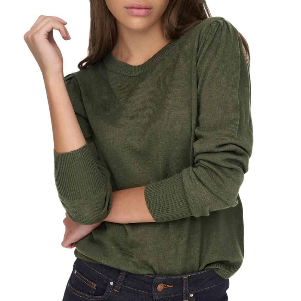Pull Kaki Femme JDY Laura Knt pas cher