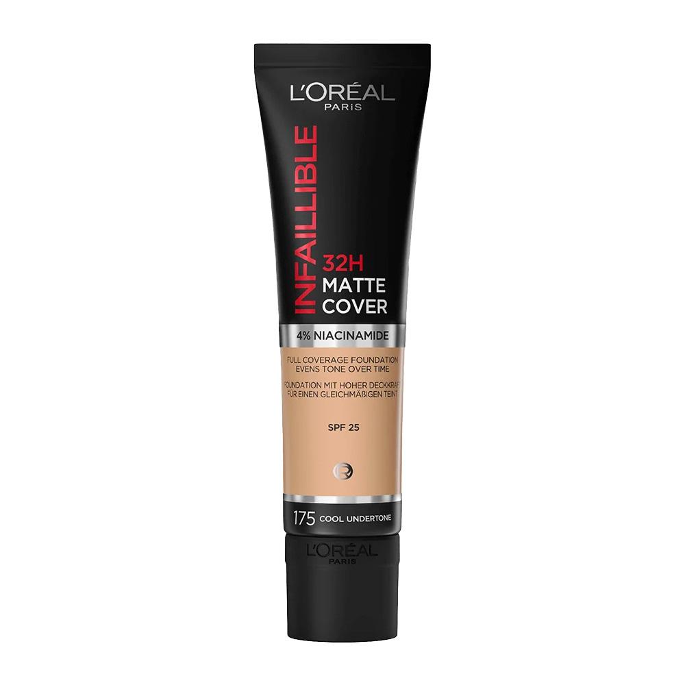 Fond de teint L'Oréal Paris Infaillible Matte Cover 175 pas cher
