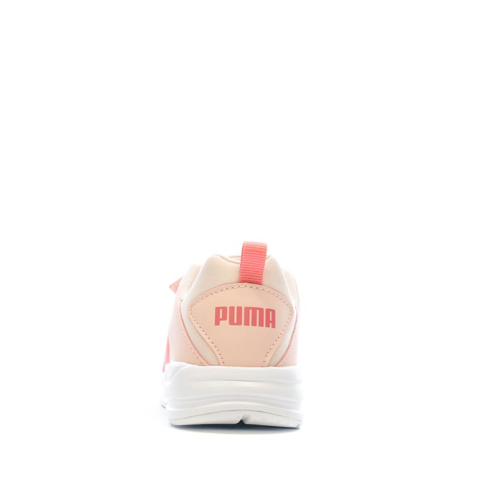 Baskets Rose Fille Puma Ps Comet vue 3