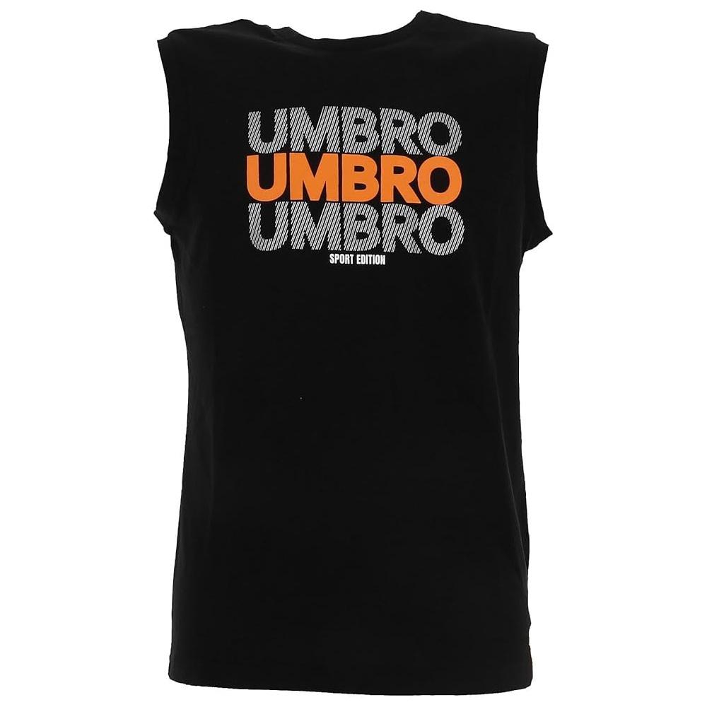 Débardeur Noir Homme Umbro Net pas cher