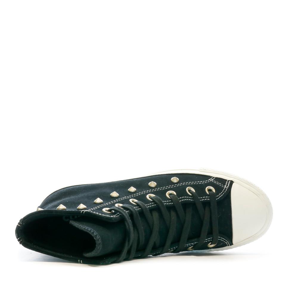 Baskets Noires Femme Converse Ctas Lift vue 4