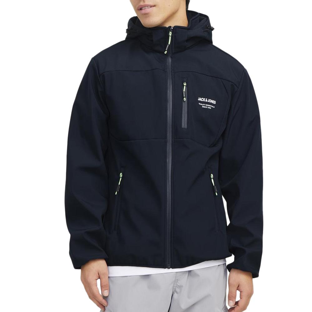 Veste Softshell Marine Homme Jack & Jones Softshell pas cher