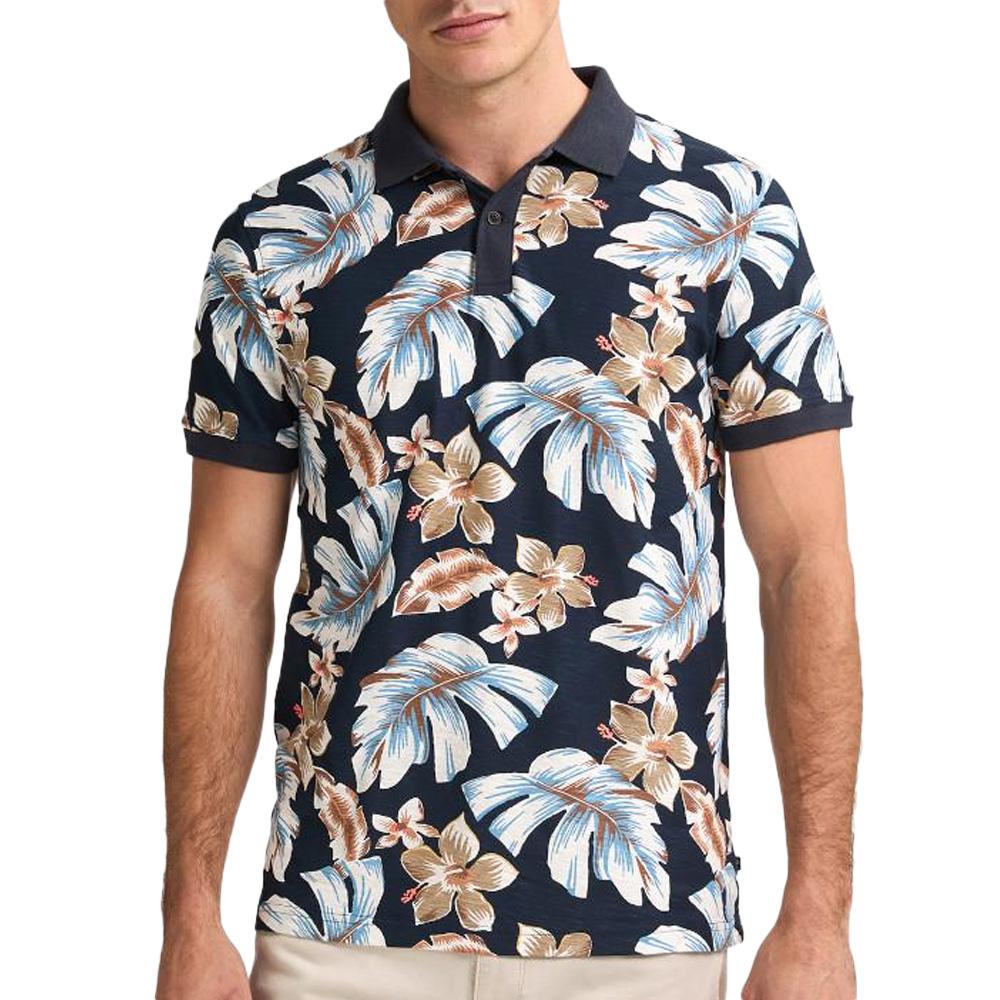 Polo Marine Homme Petrol Industries POL908 pas cher