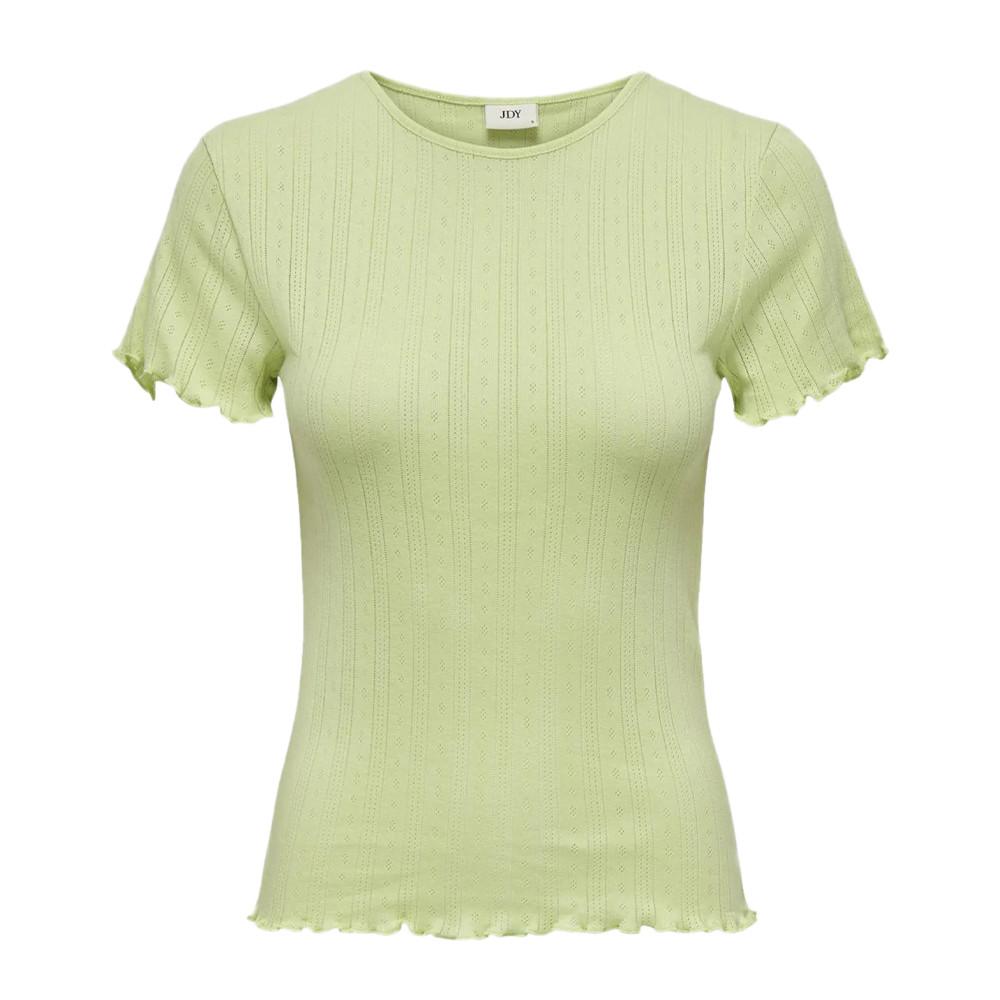 T-shirt Vert Femme JDY Salsa Life pas cher