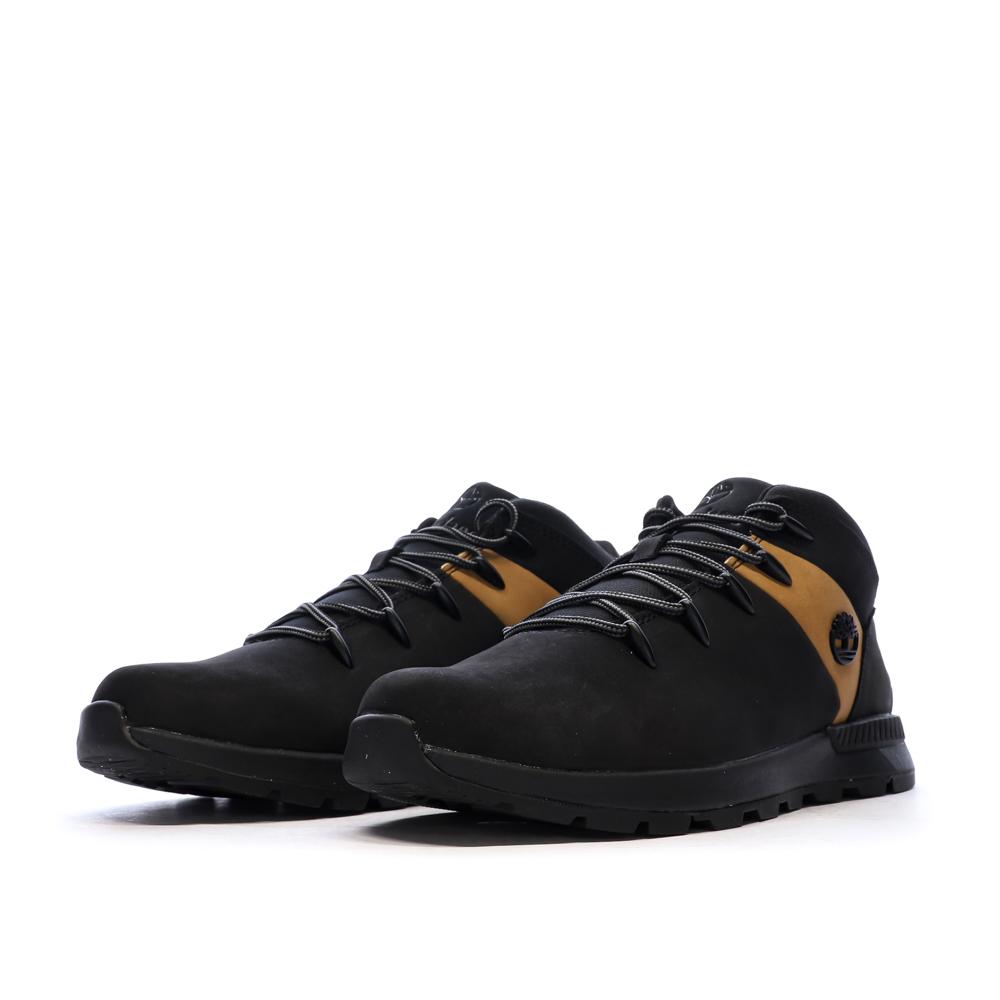 Baskets Noir Homme Timberland Sprint Trekker vue 6