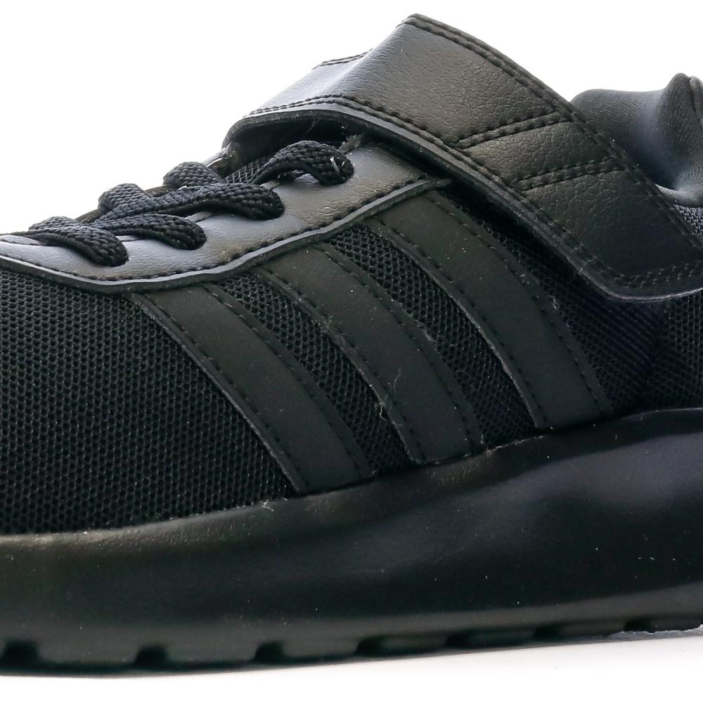 Baskets Noires Enfant Adidas Lite Racer 3.0 vue 7