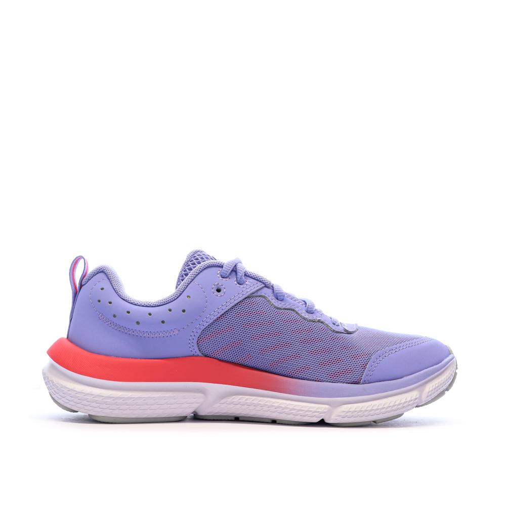 Baskets Violettes Fille Under Armour Assert vue 2