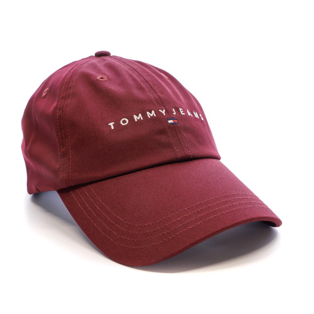 Casquette Rouge Homme Tommy Hilfiger AW0AW16868 vue 2